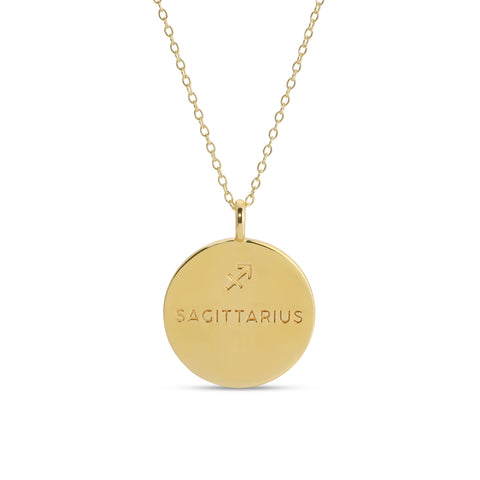 Sagittarius Pendant Necklace