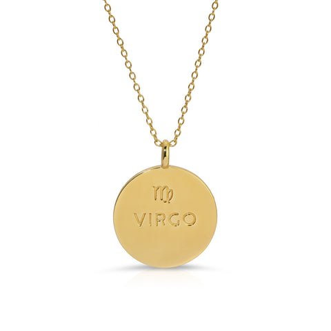 Virgo Pendant Necklace