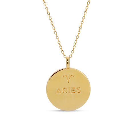 Aries Pendant Necklace