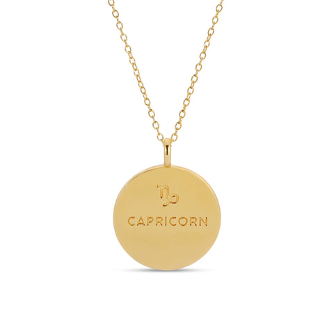 Capricorn Pendant Necklace