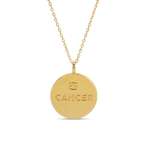 Cancer Pendant Necklace