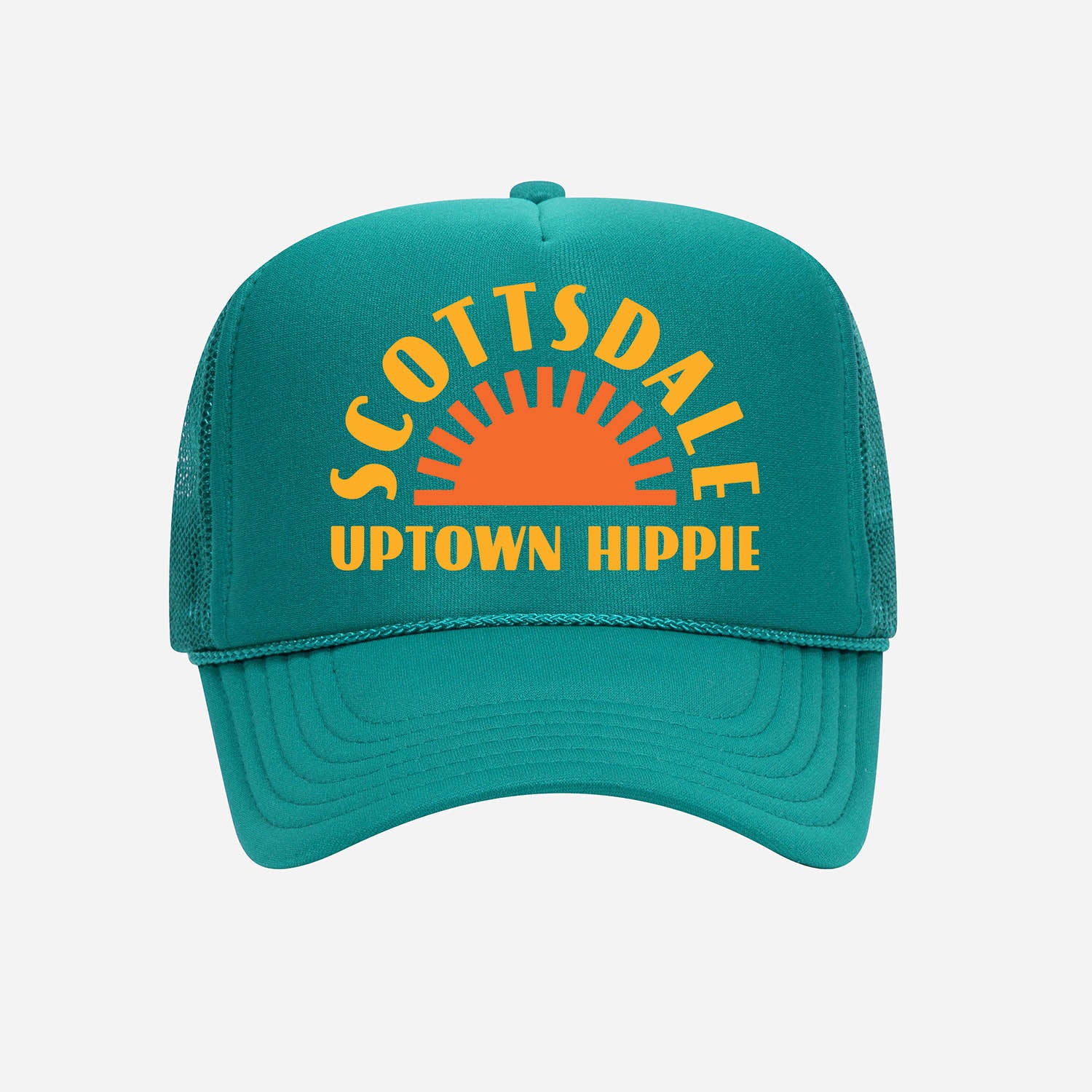 Retro Scottsdale Trucker Hat