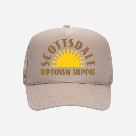 Retro Scottsdale Trucker Hat