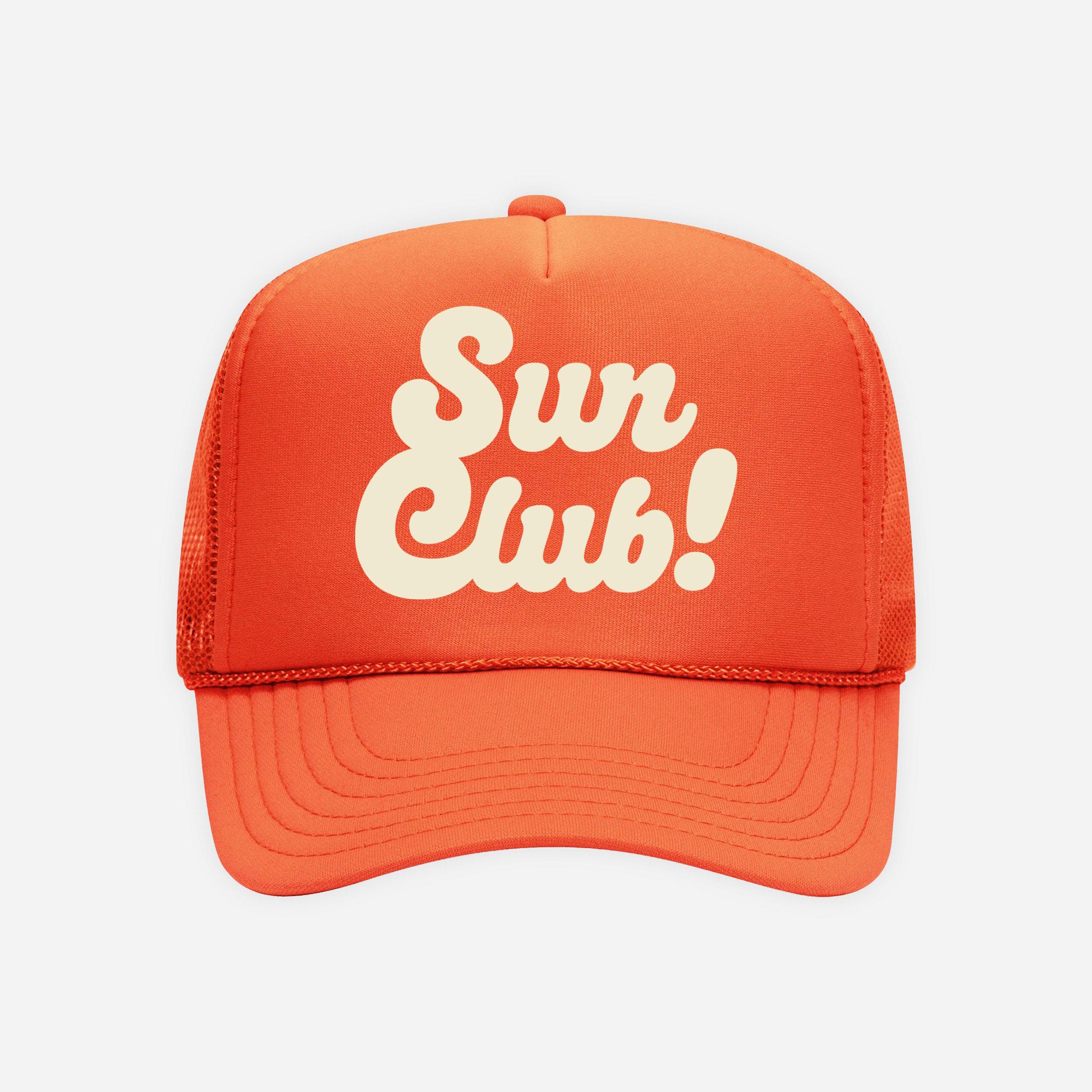 Sun Club! Trucker Hat – Uptown Hippie