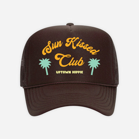 Sun Kissed Club Trucker Hat