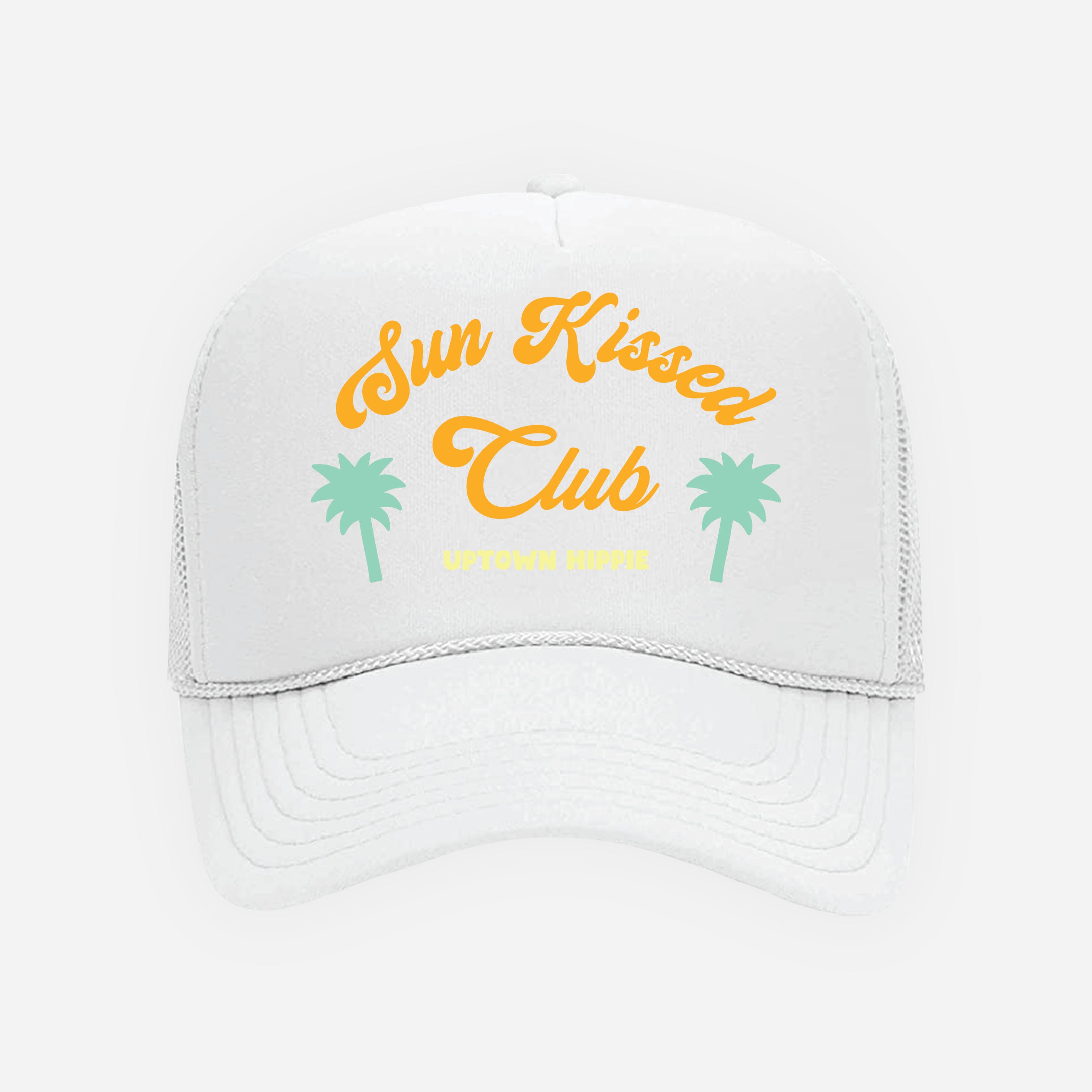 Sun Kissed Club Trucker Hat