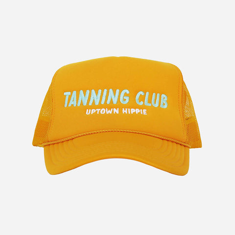 Tanning Club Trucker Hat