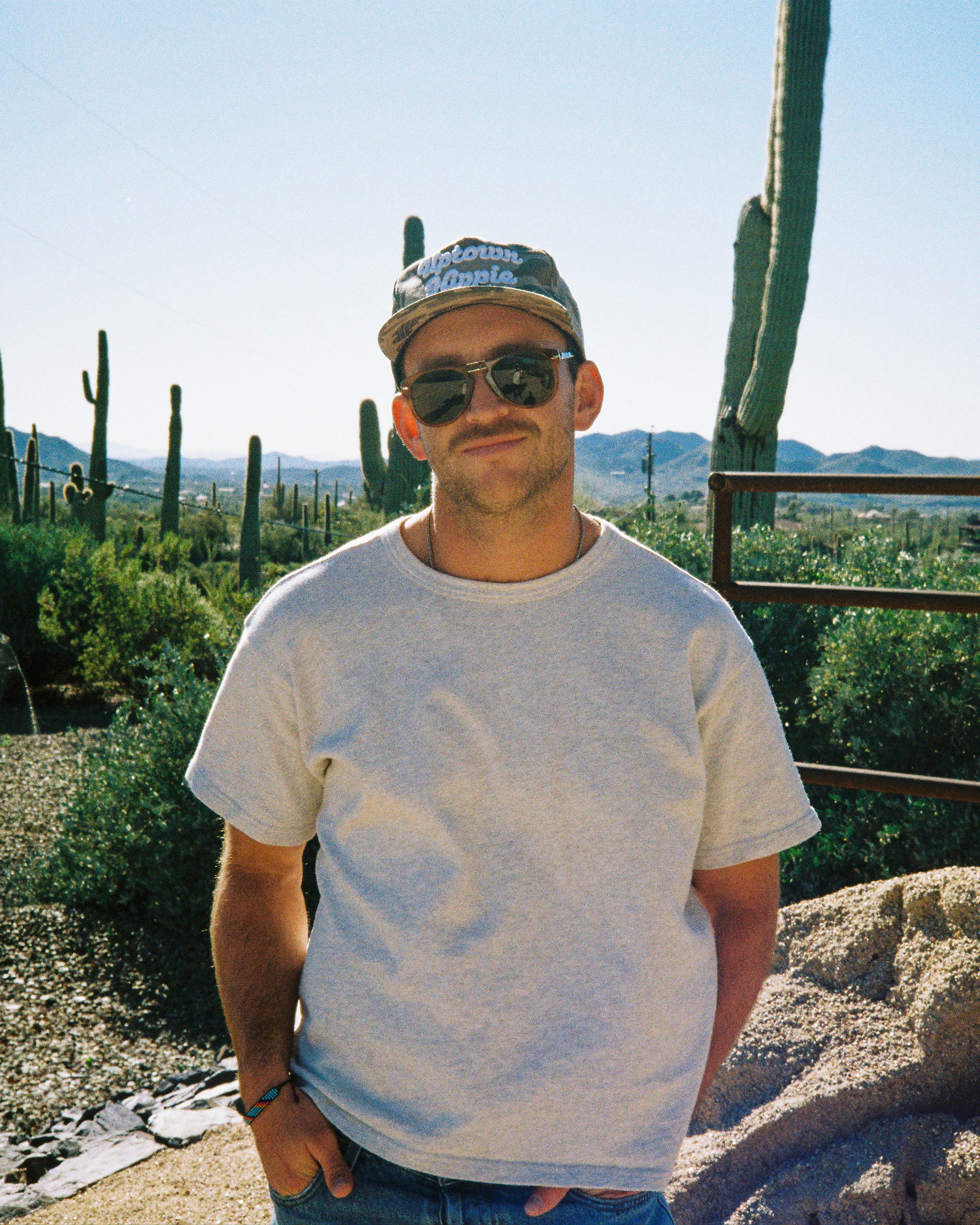 Uptown Hippie Unstructured Hat
