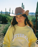 Western Scottsdale Crewneck | Butter