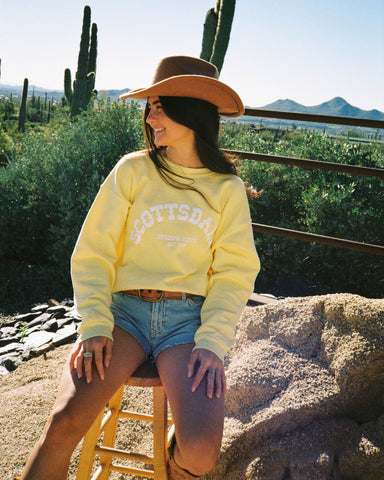 Western Scottsdale Crewneck | Butter