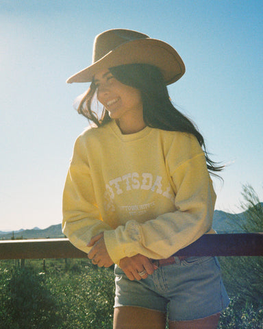 Western Scottsdale Crewneck | Butter
