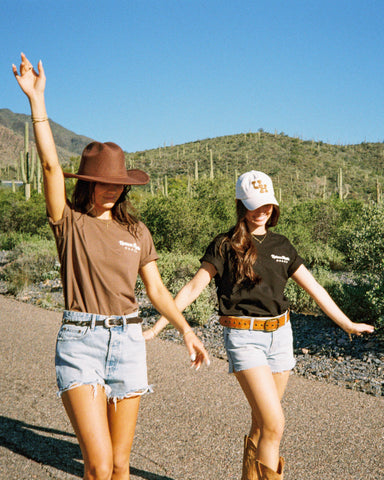 Uptown Saguaro Shirt (Coco Brown)