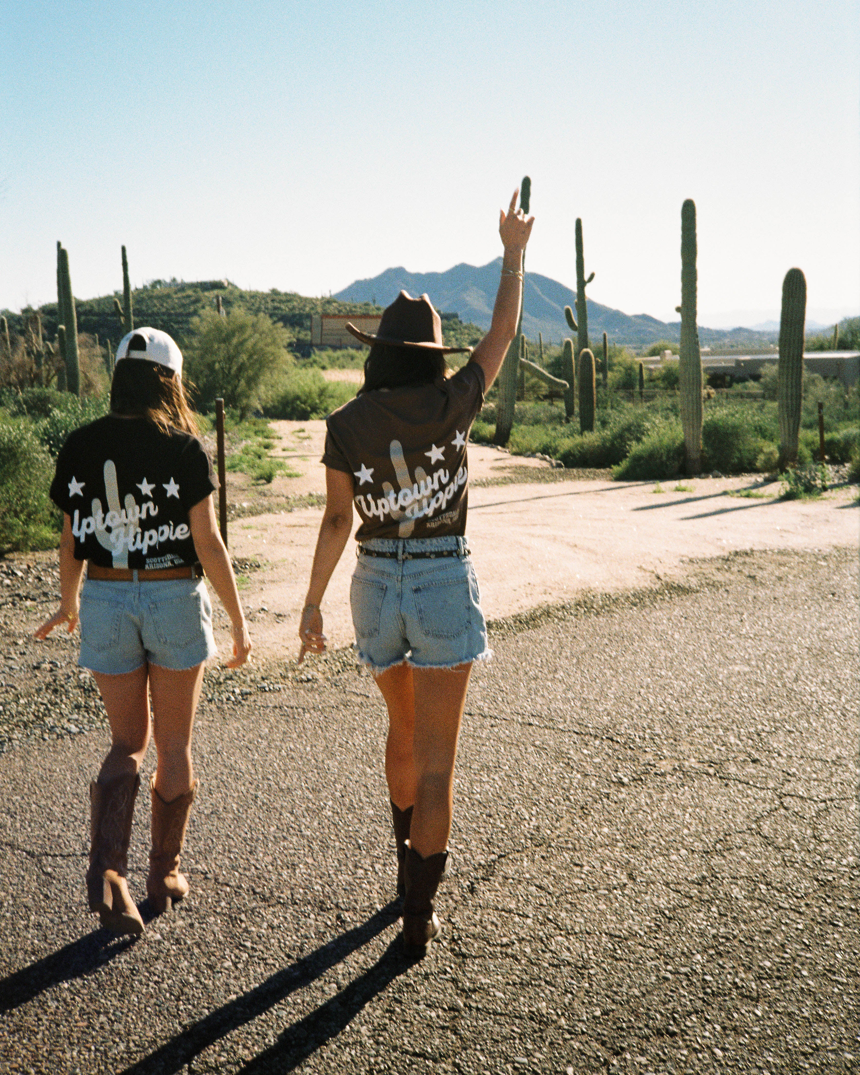 Uptown Saguaro Shirt (Coco Brown)