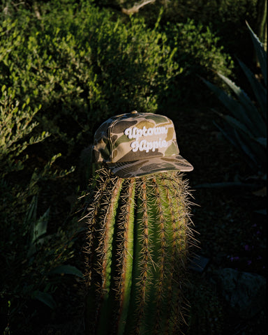 Uptown Hippie Unstructured Hat