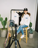 Carefree Cowboy Sweatshirt | Cream