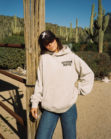Carefree Cowboy Sweatshirt | Natural