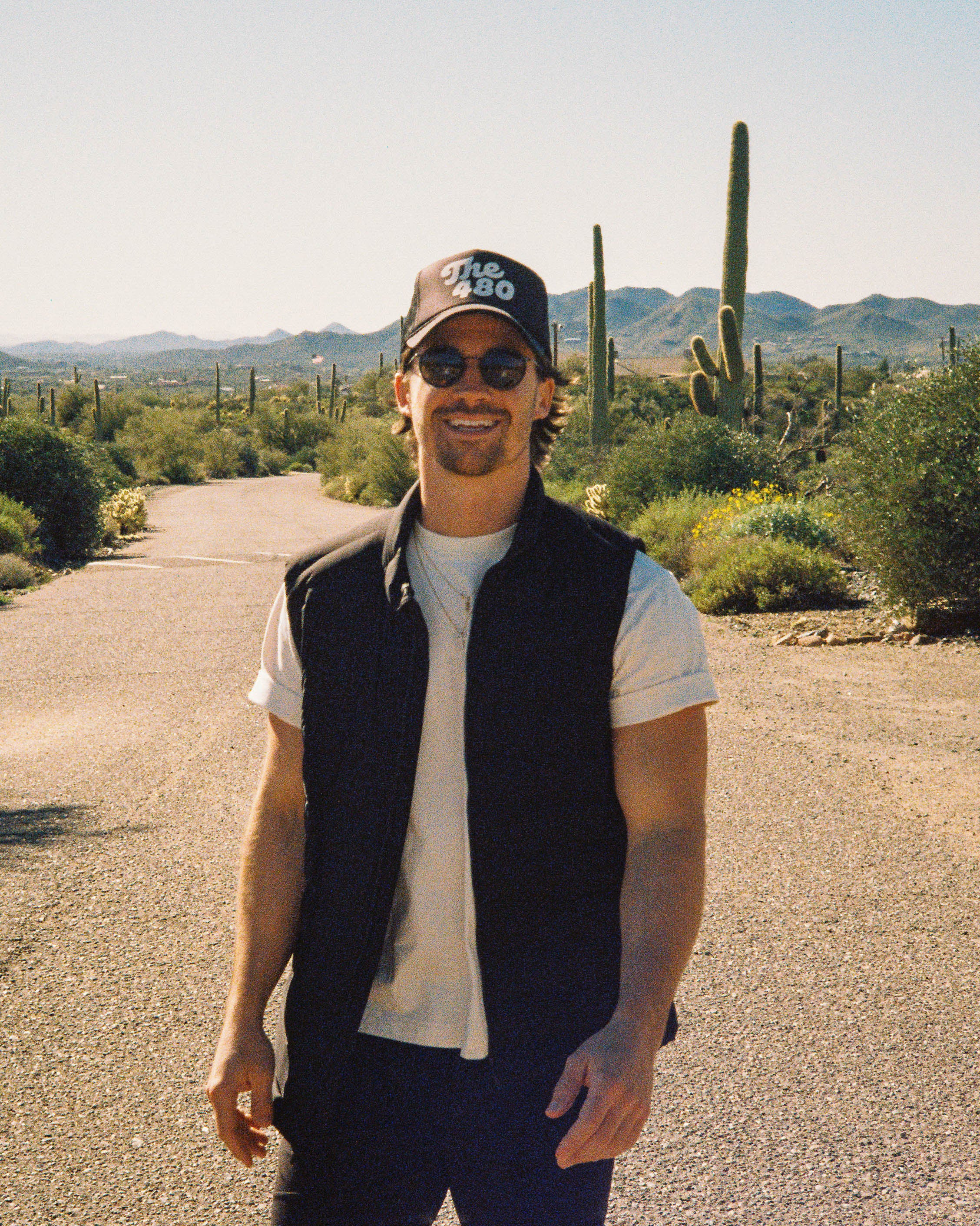 The 480 Trucker Hat