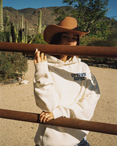 Carefree Cowboy Sweatshirt | Cream