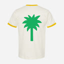 Palm Tree Ringer Shirt