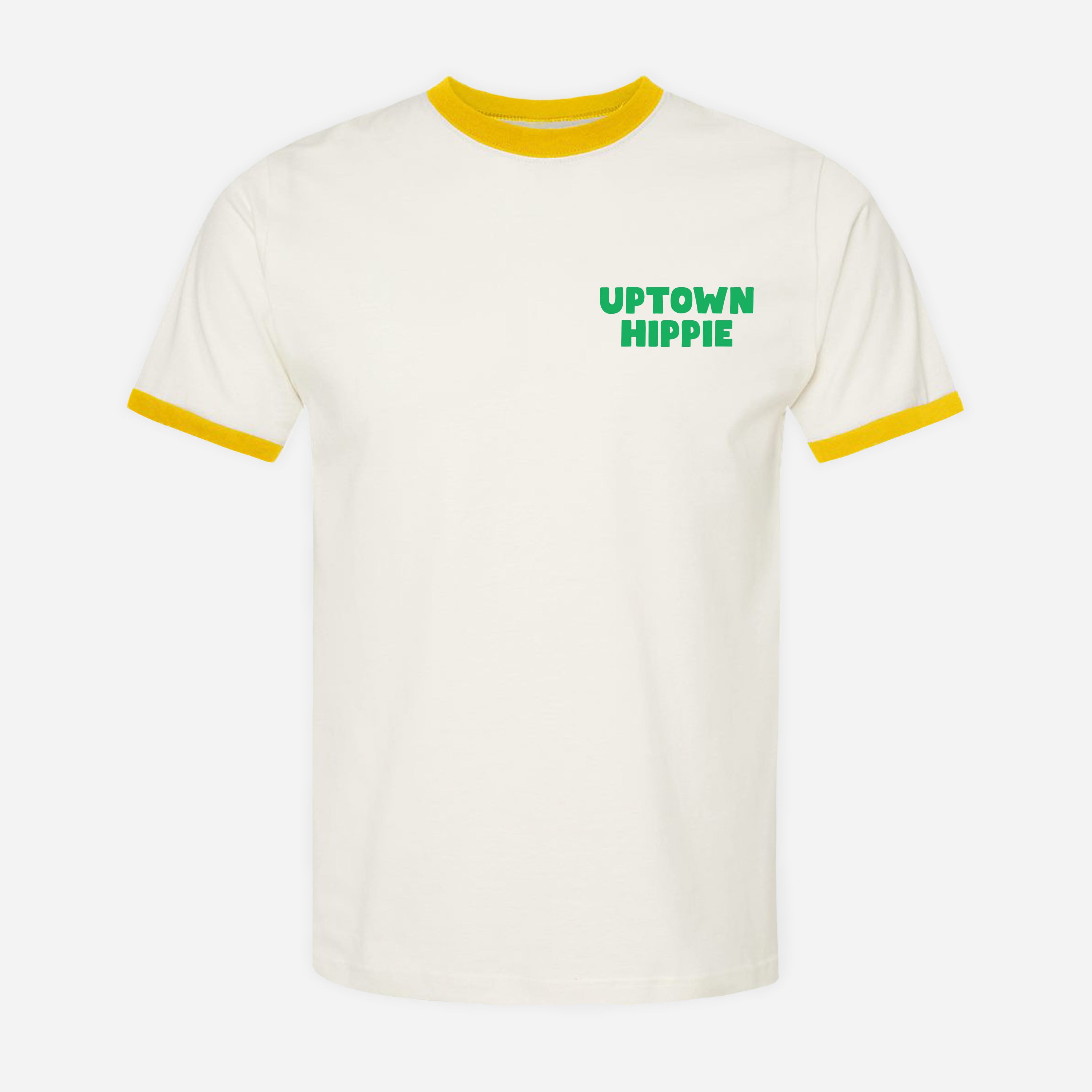 Palm Tree Ringer Shirt