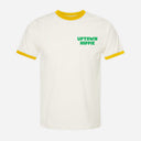 Palm Tree Ringer Shirt