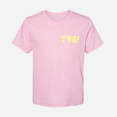 Thank You God! TYG! Shirt (Pink)