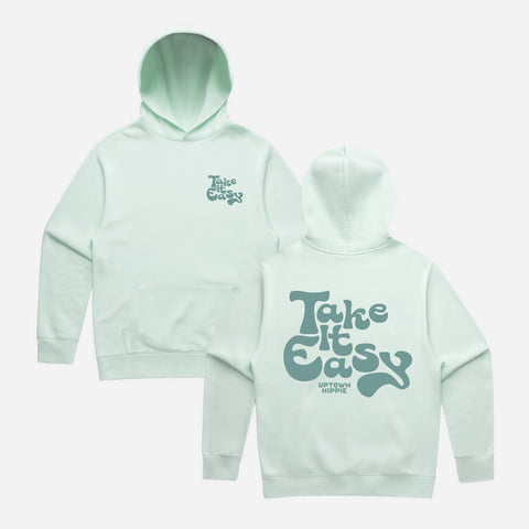 Take it Easy Sweatshirt (Seafoam)