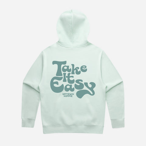 Take it Easy Sweatshirt (Seafoam)