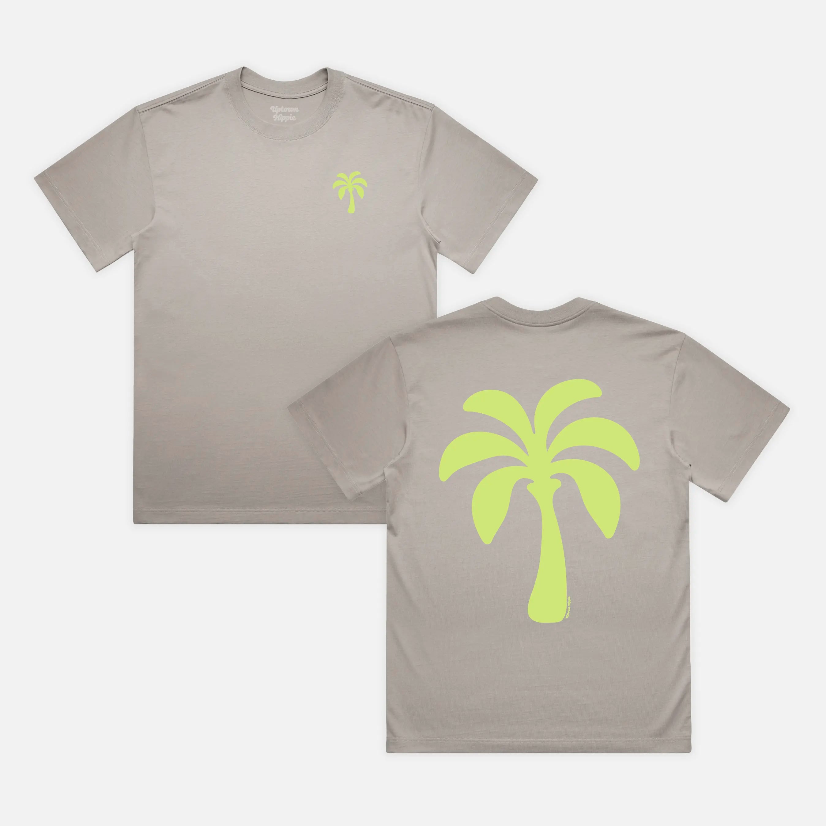 Palm Box Fit Shirt | Taupe