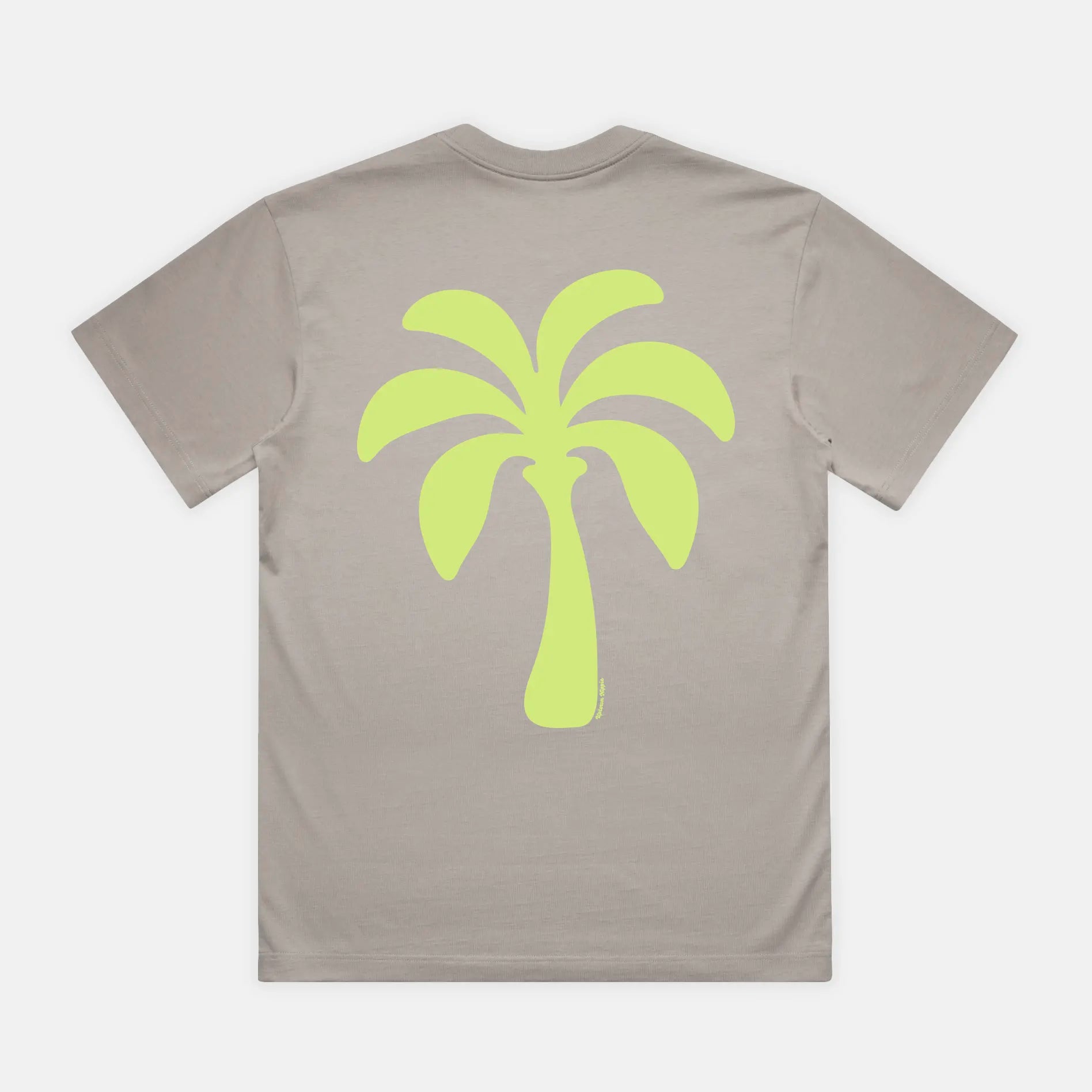 Palm Box Fit Shirt | Taupe