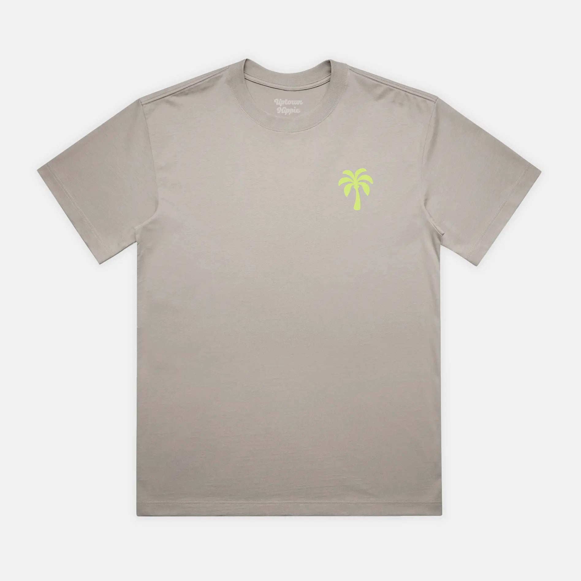 Palm Box Fit Shirt | Taupe