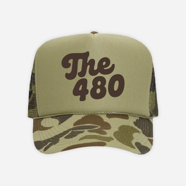 The 480 Trucker Hat