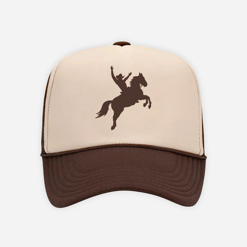 Carefree Cowboy Trucker Hat