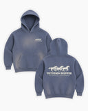 Wild Horses Hoodie | Faded Blue