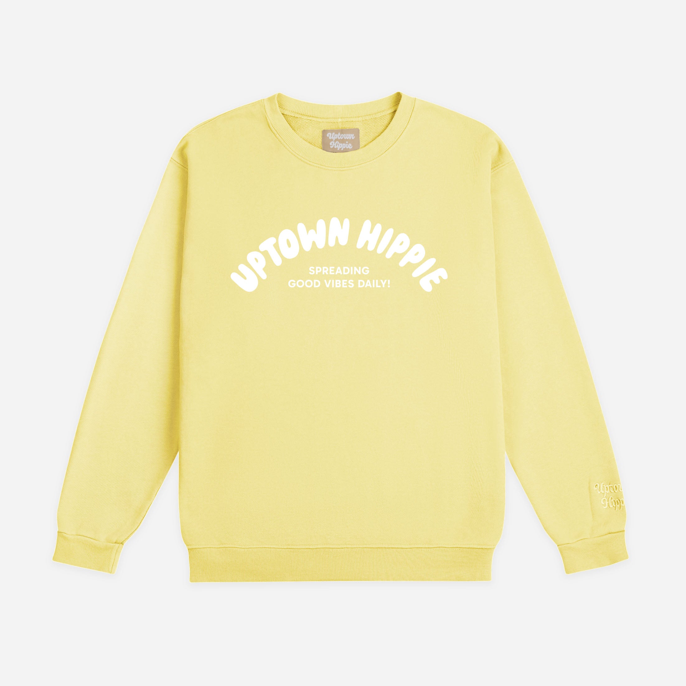 UH Floaty Crewneck | Butter