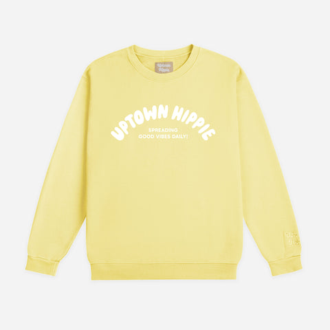 UH Floaty Crewneck | Butter
