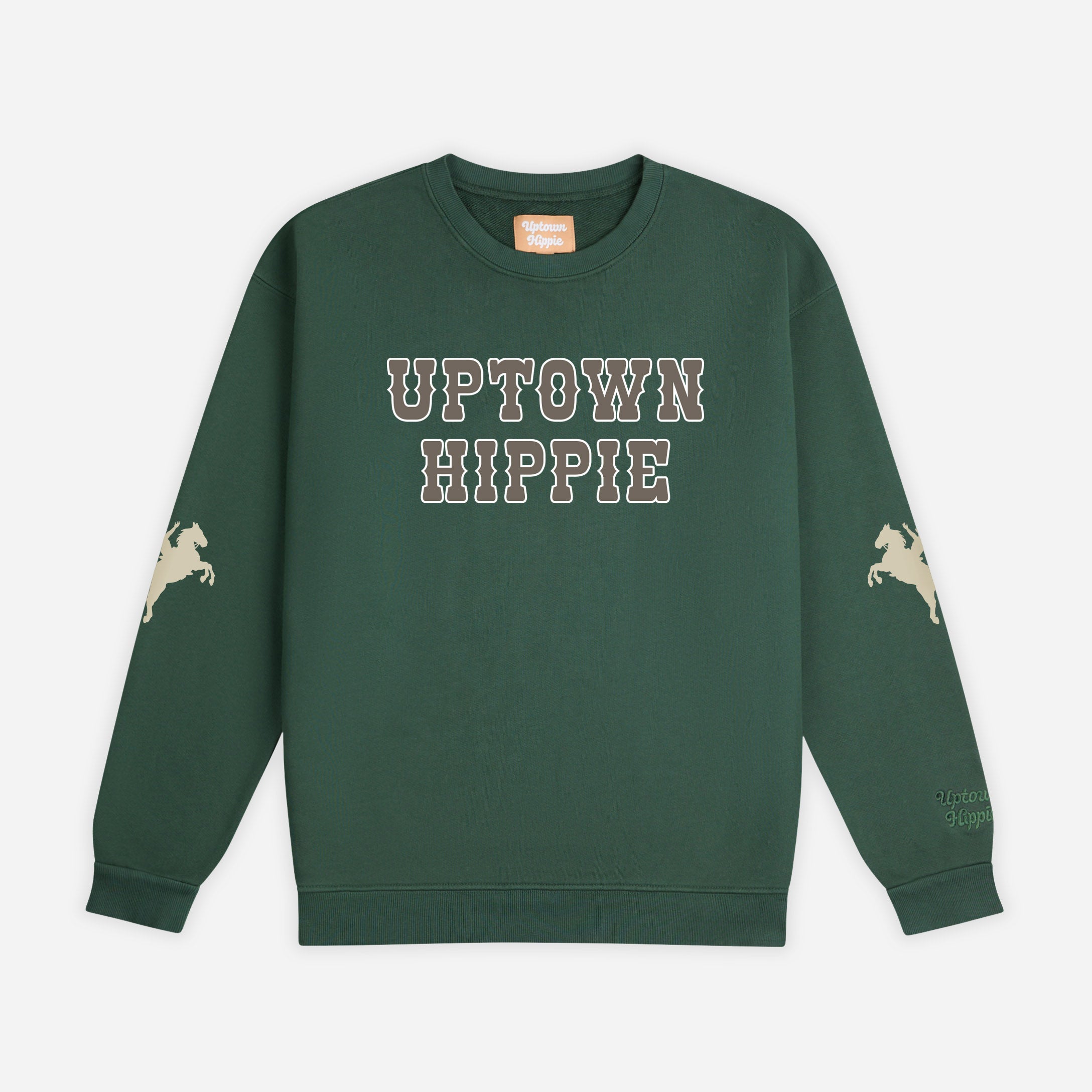 Western Uptown Hippie Crewneck | Country Club