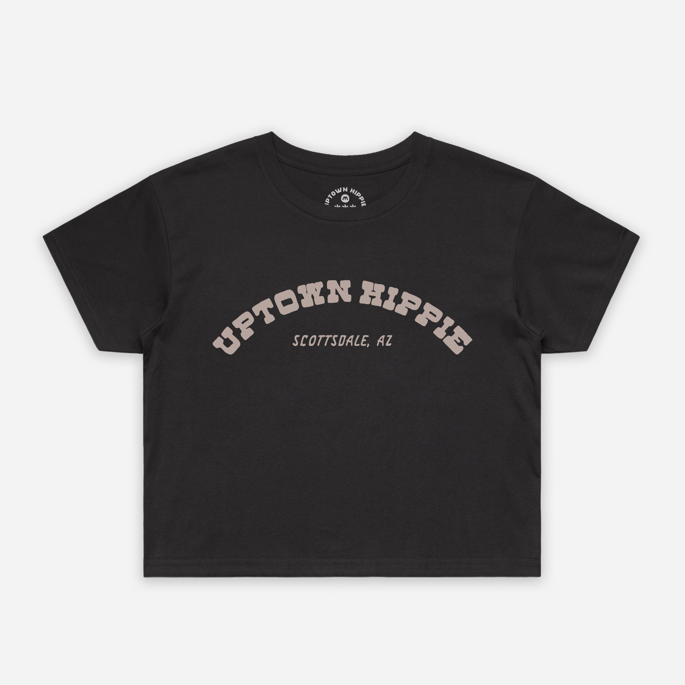 Uptown Hippie Crop Top