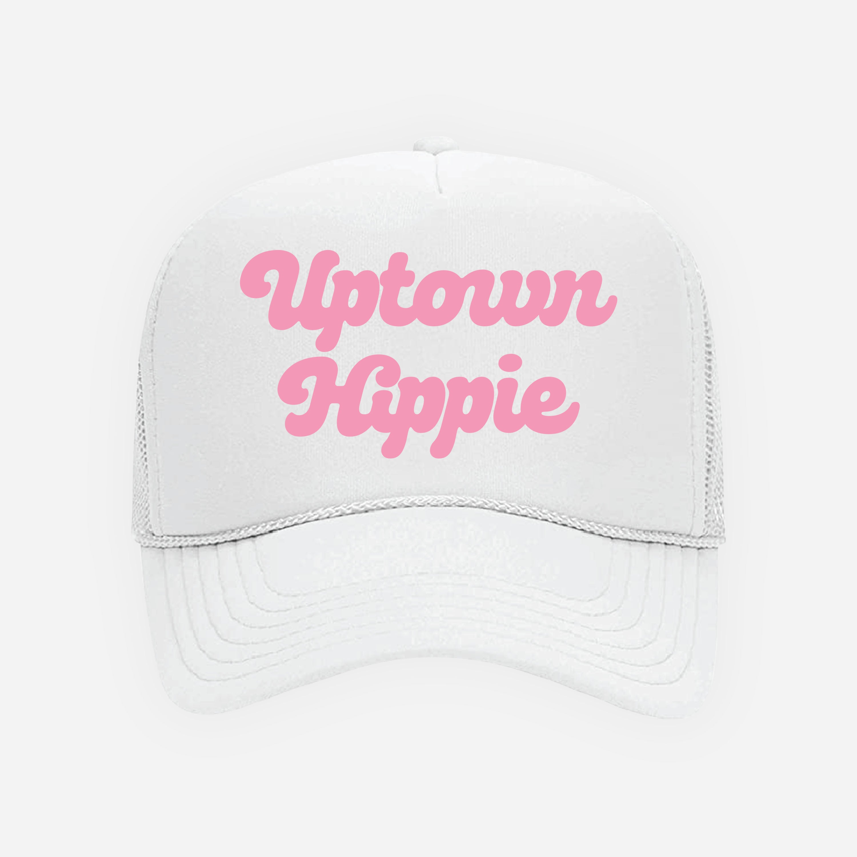 Uptown Hippie Trucker Hat