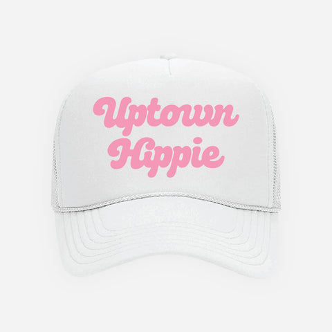 Uptown Hippie Cursive Trucker Hat