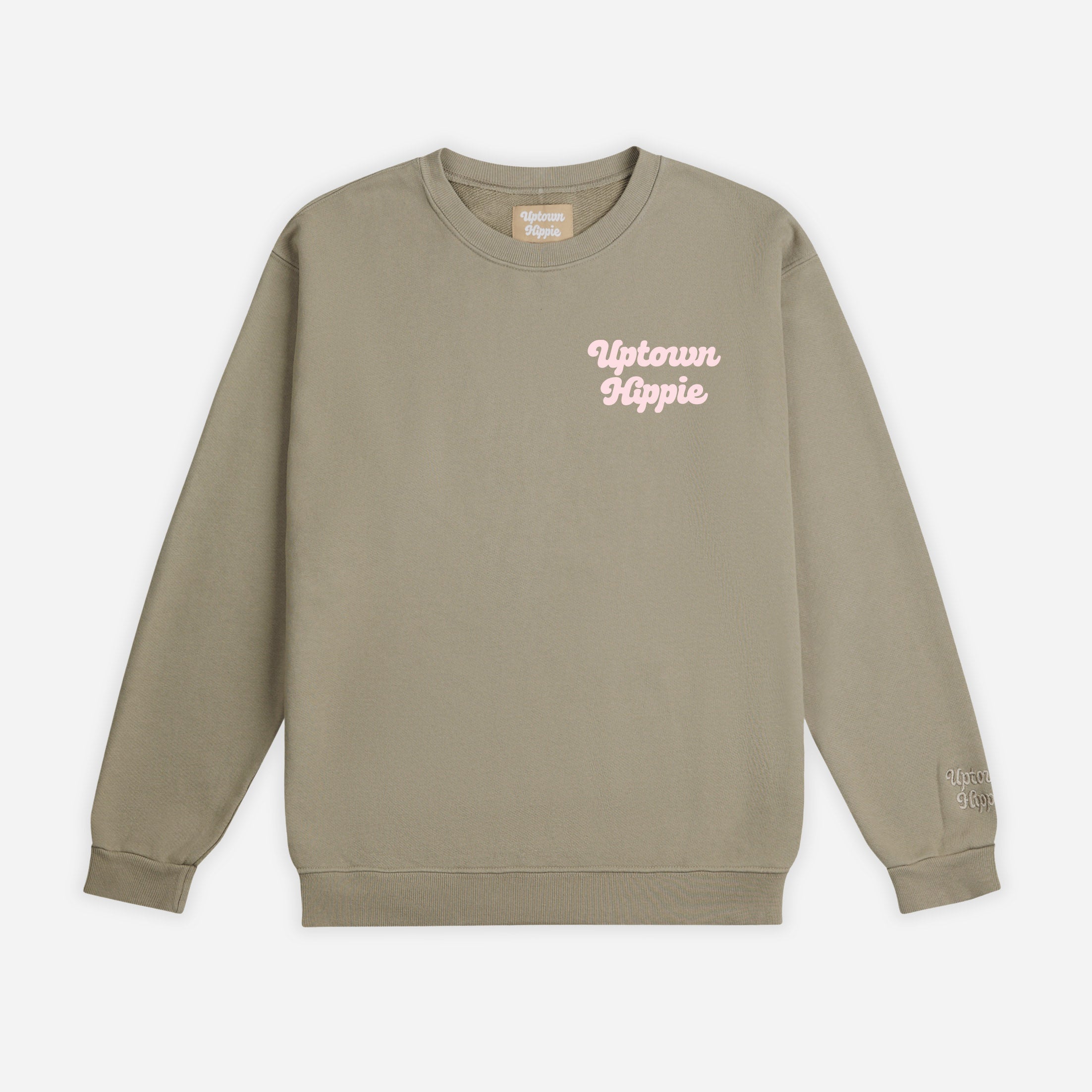 Uptown Hippie Crewneck | Dune