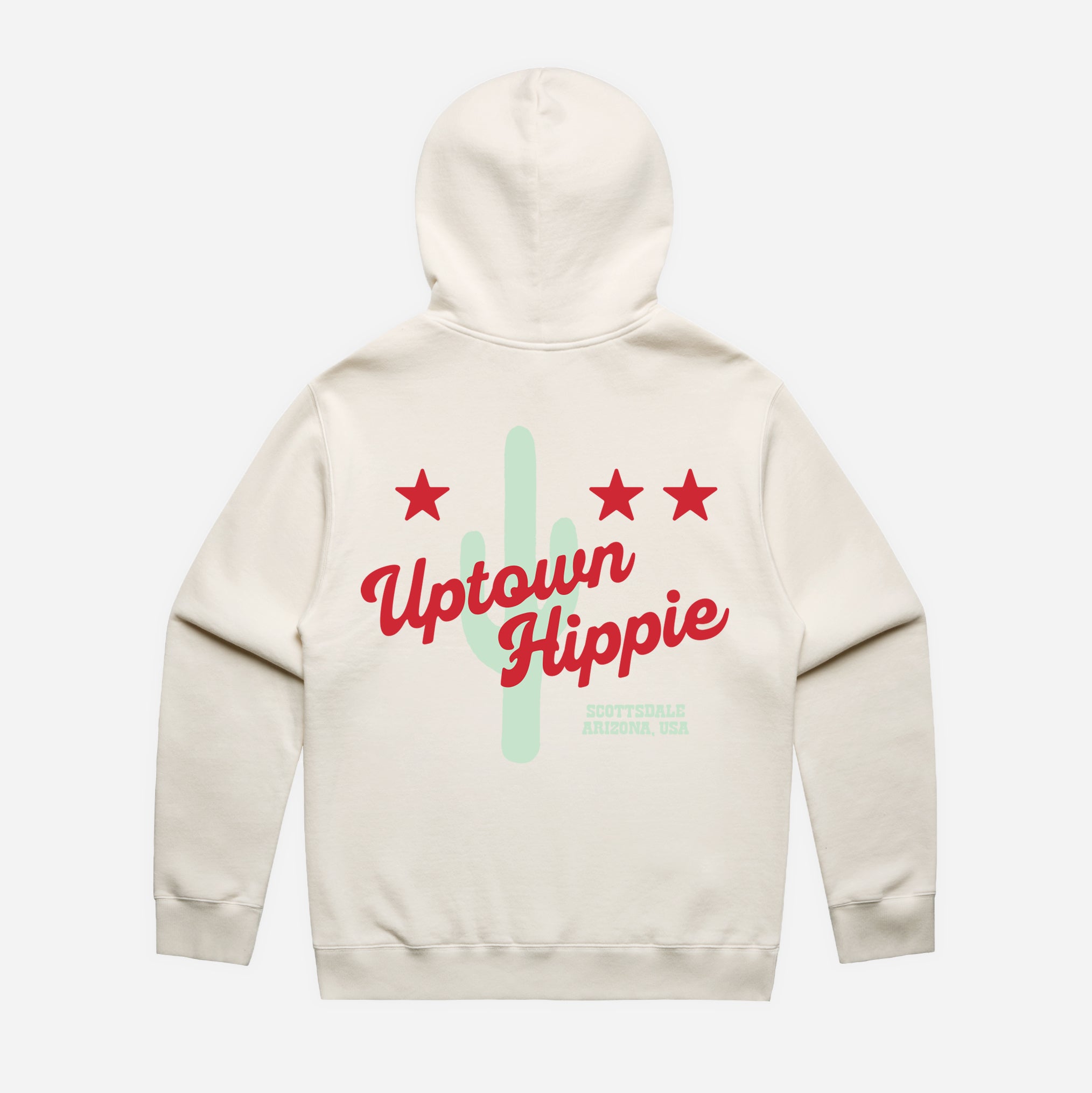 Uptown Saguaro Sweatshirt | Faded Cream