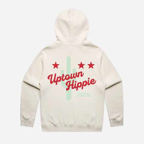 Uptown Saguaro Sweatshirt (Faded Cream)