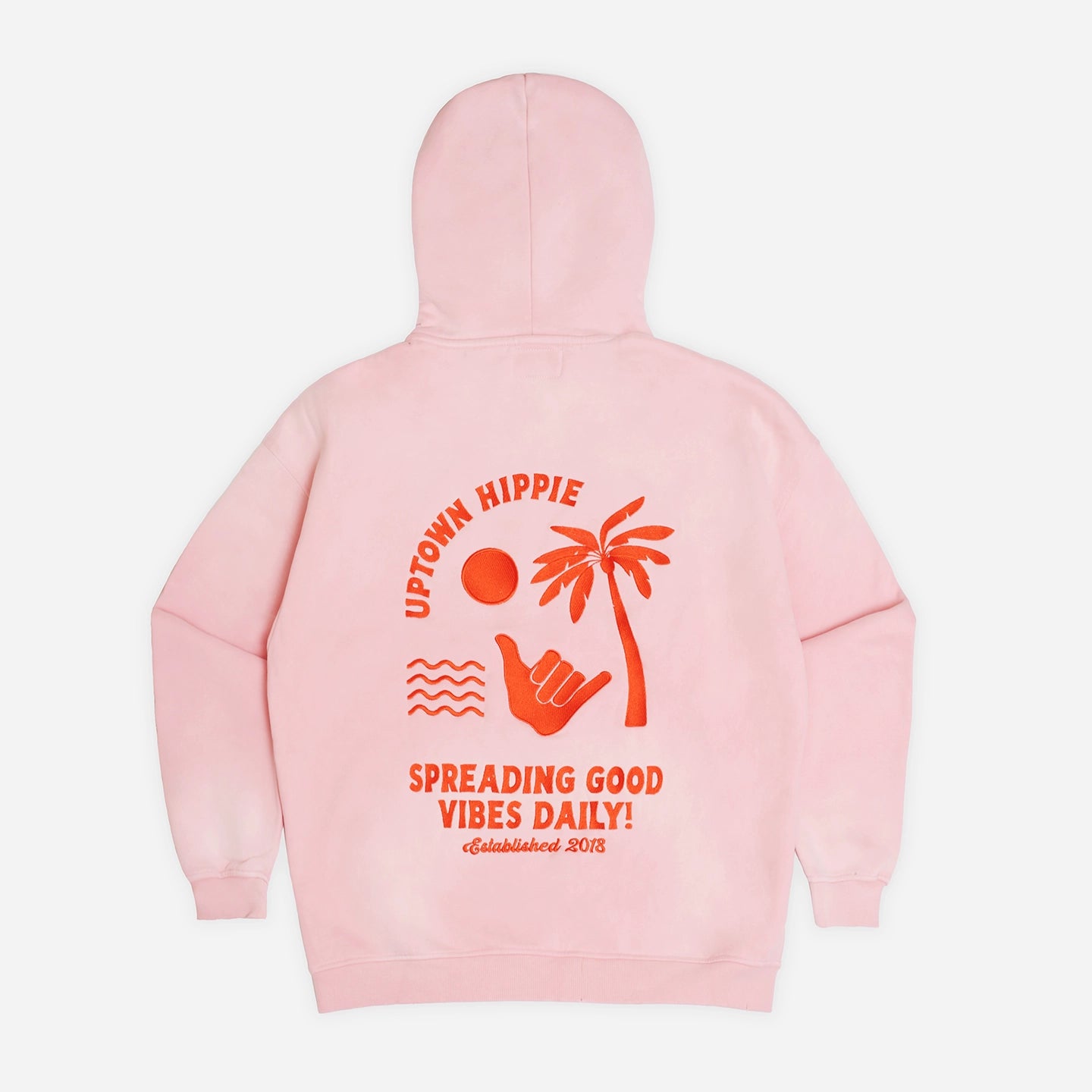 Paradise Sweatshirt | Light Pink