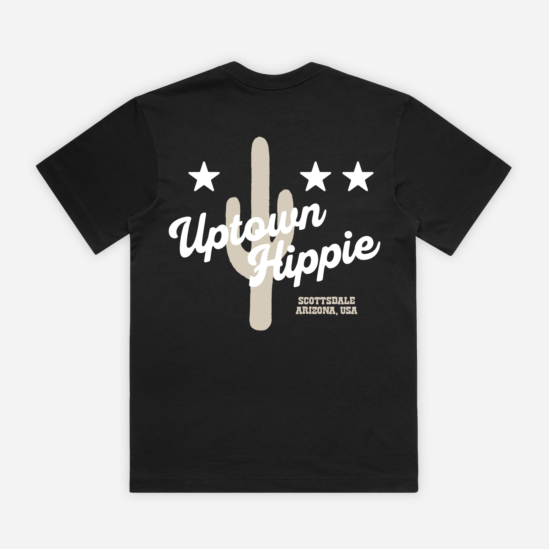 Uptown Saguaro Shirt | Box Fit (BK)