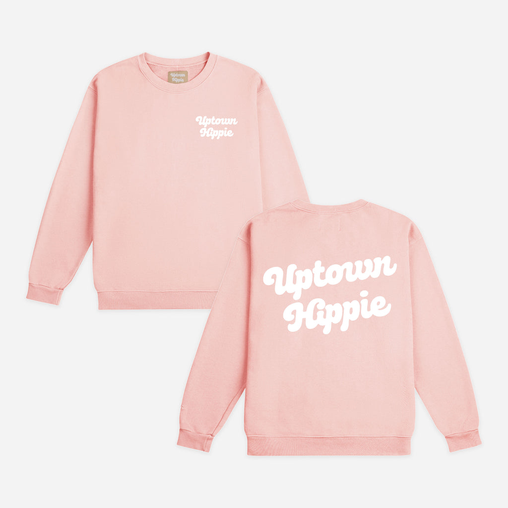 Uptown Hippie Crewneck | Blossom