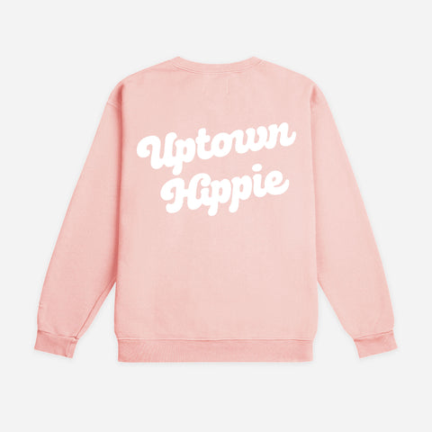Uptown Hippie Crewneck | Blossom