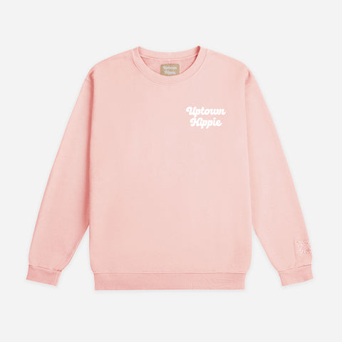 Uptown Hippie Crewneck | Blossom