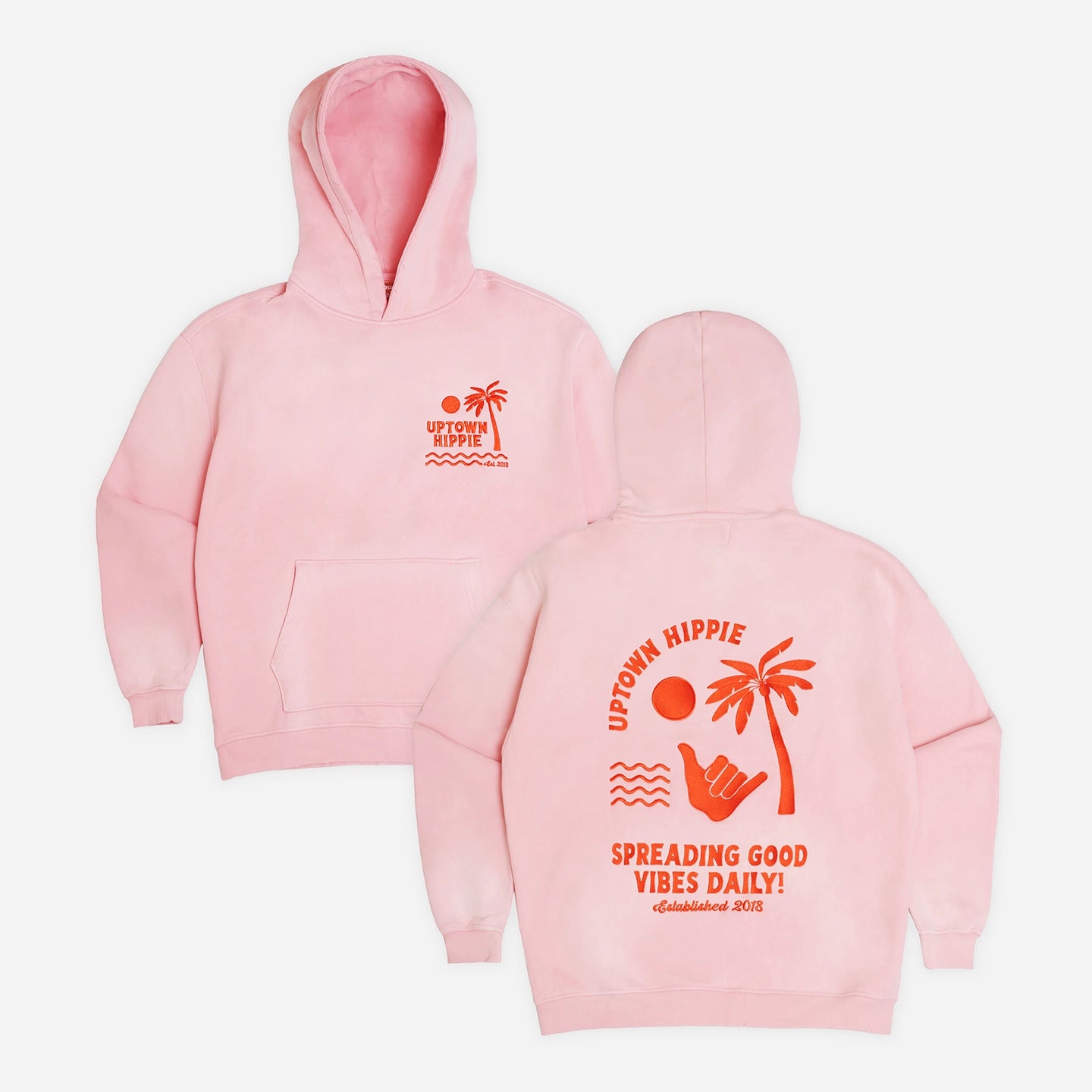 Paradise Sweatshirt | Light Pink