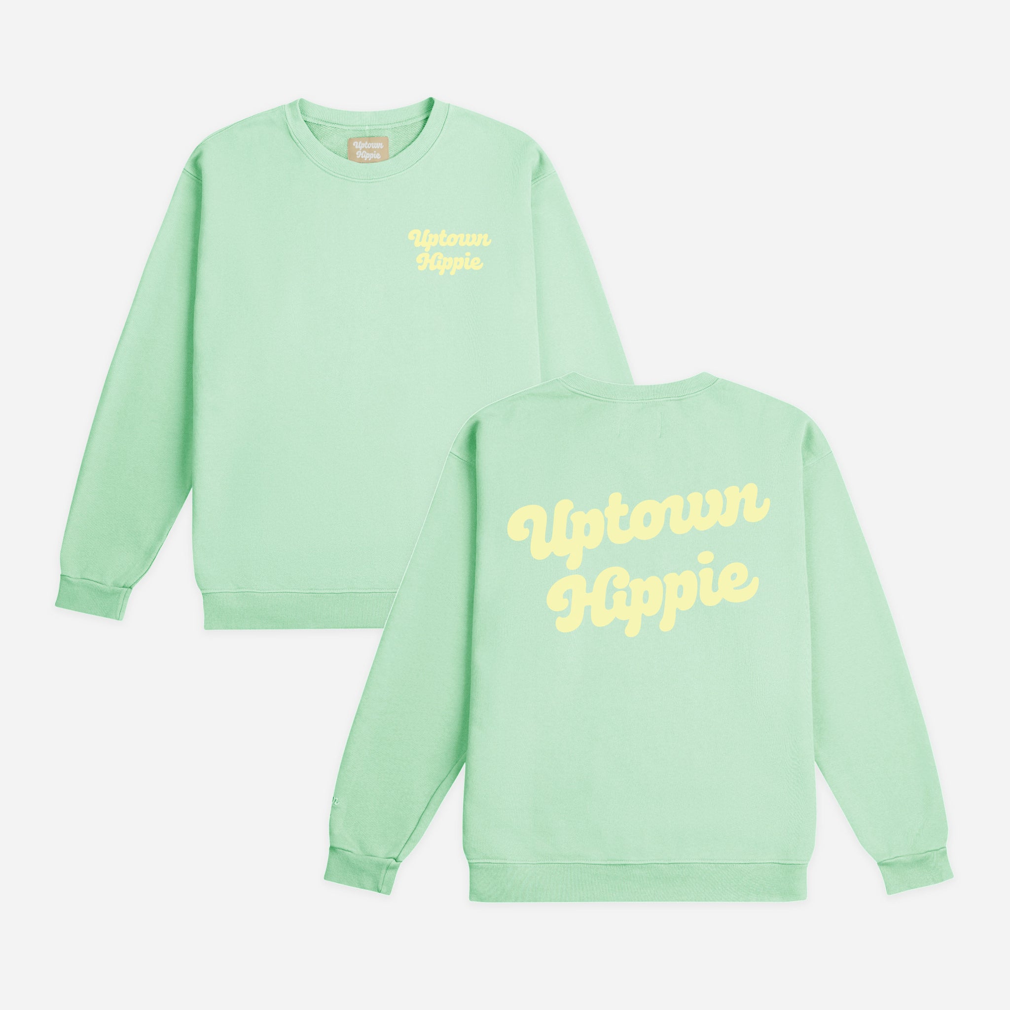 Uptown Hippie Crewneck | Breeze